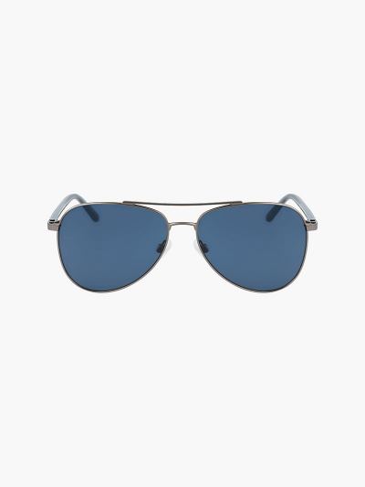 Calvin Klein Táskák & Kiegészítők HU737454 | Calvin Klein Aviator Női Napszemüveg Szürke